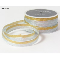 366-58 Metallic dubbele band 16mm