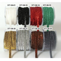 377-38 Fluweelint metallic 10mm