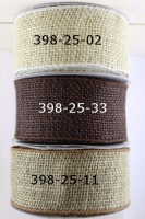 398-25 Juteband wired 63mm