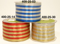 400-25 Metallic stripes wired