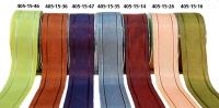 405-15 Solid / Iridescent / Stitched edge 38mm