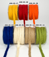 408-05 Woven Burlap 13mm