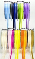 409-05 Sheer / Two Tone Stripe 13mm