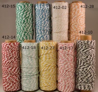 412       White Bakers twine 2mm