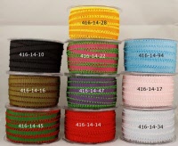 416-14 Grosgrain / Picot edge 6mm