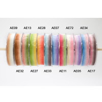 AE Organzalint ombre 16mm