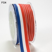 FG Ribslint rood/wit/blauw 10mm
