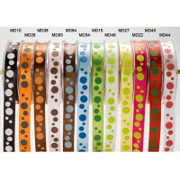 MD Satijnlint Dots 16mm