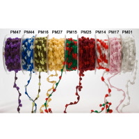PM Pompoms lint 10mm wired