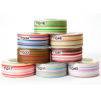 TG Ribslint varieërende strepen in 13mm & 38mm